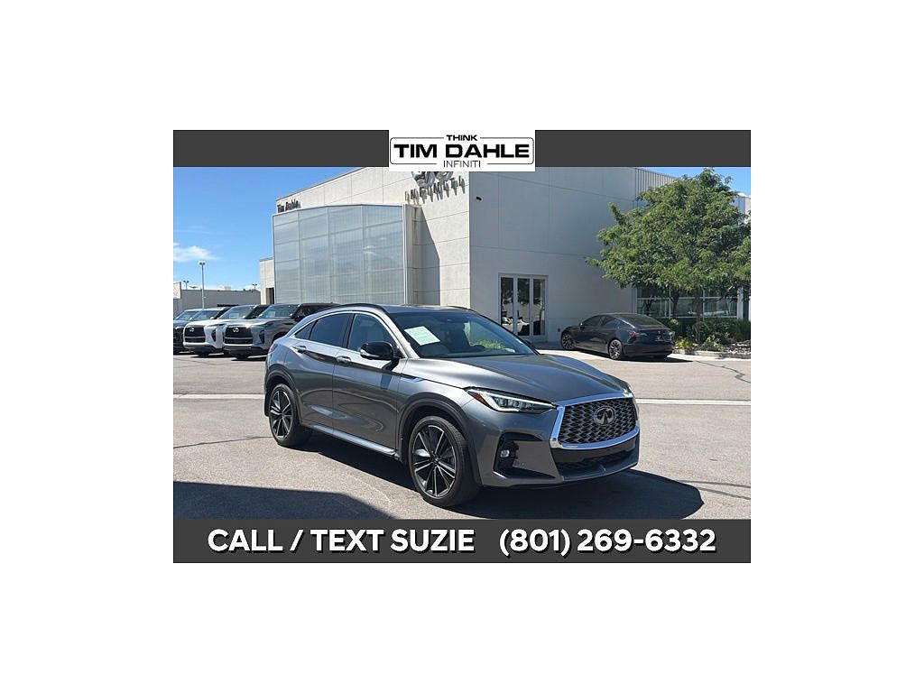 2023 Infiniti QX55 SENSORY