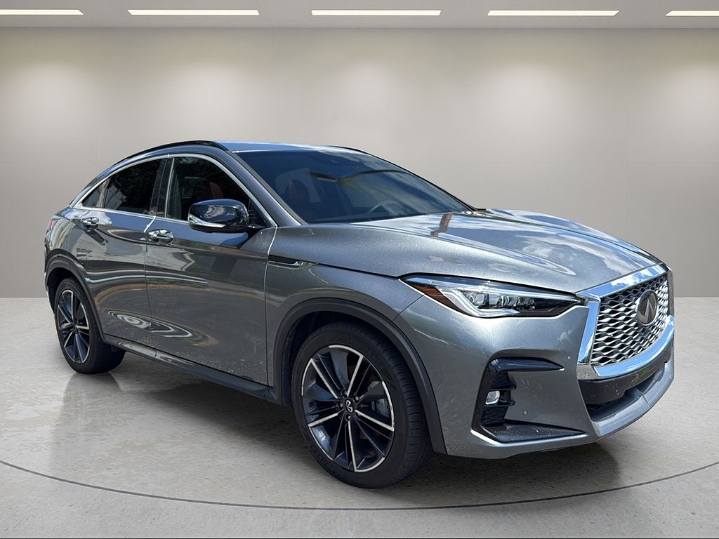 2024 INFINITI QX55 SENSORY