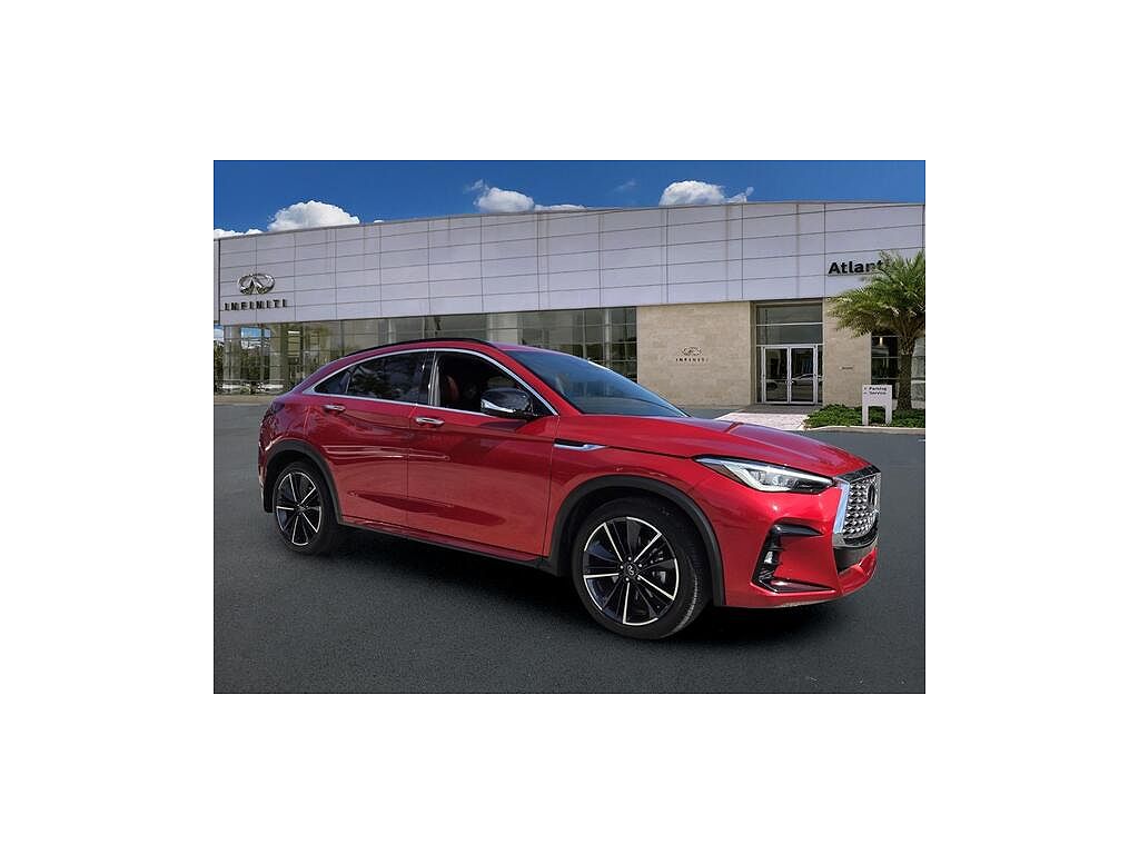 2023 Infiniti QX55 SENSORY