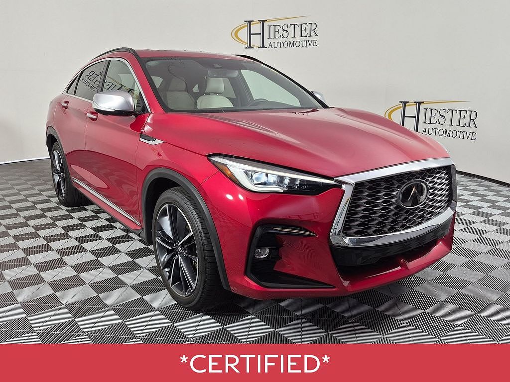 2024 INFINITI QX55 SENSORY AWD