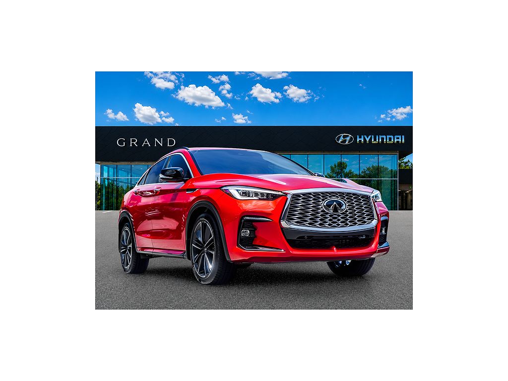 2023 Infiniti QX55 SENSORY