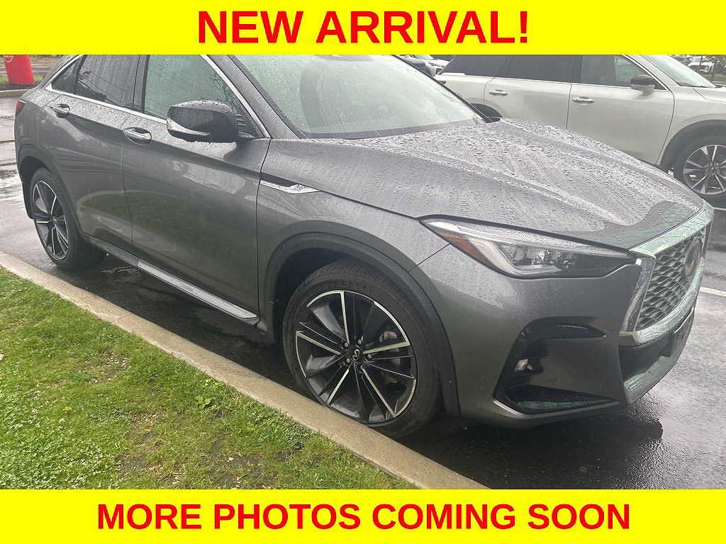 2023 Infiniti QX55 SENSORY