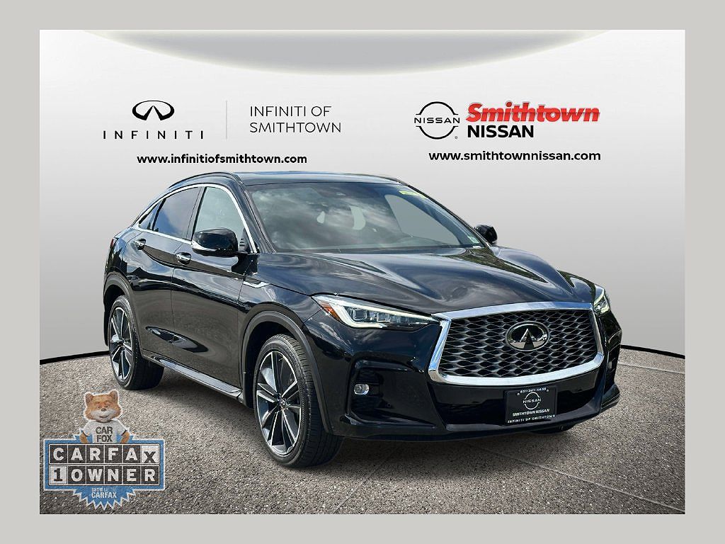 2025 Infiniti QX55 SENSORY