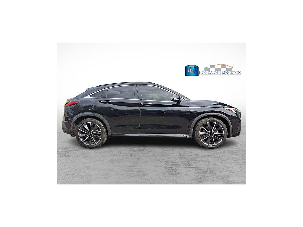 2023 INFINITI QX55 SENSORY