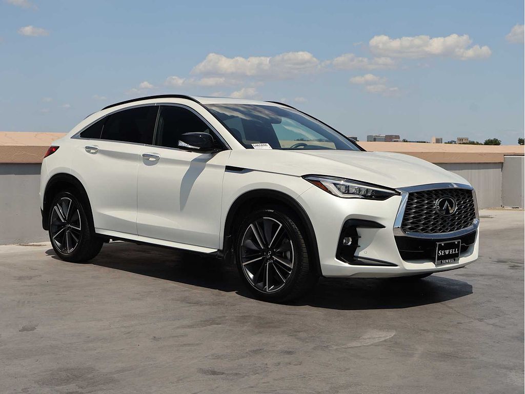 2025 Infiniti QX55 SENSORY