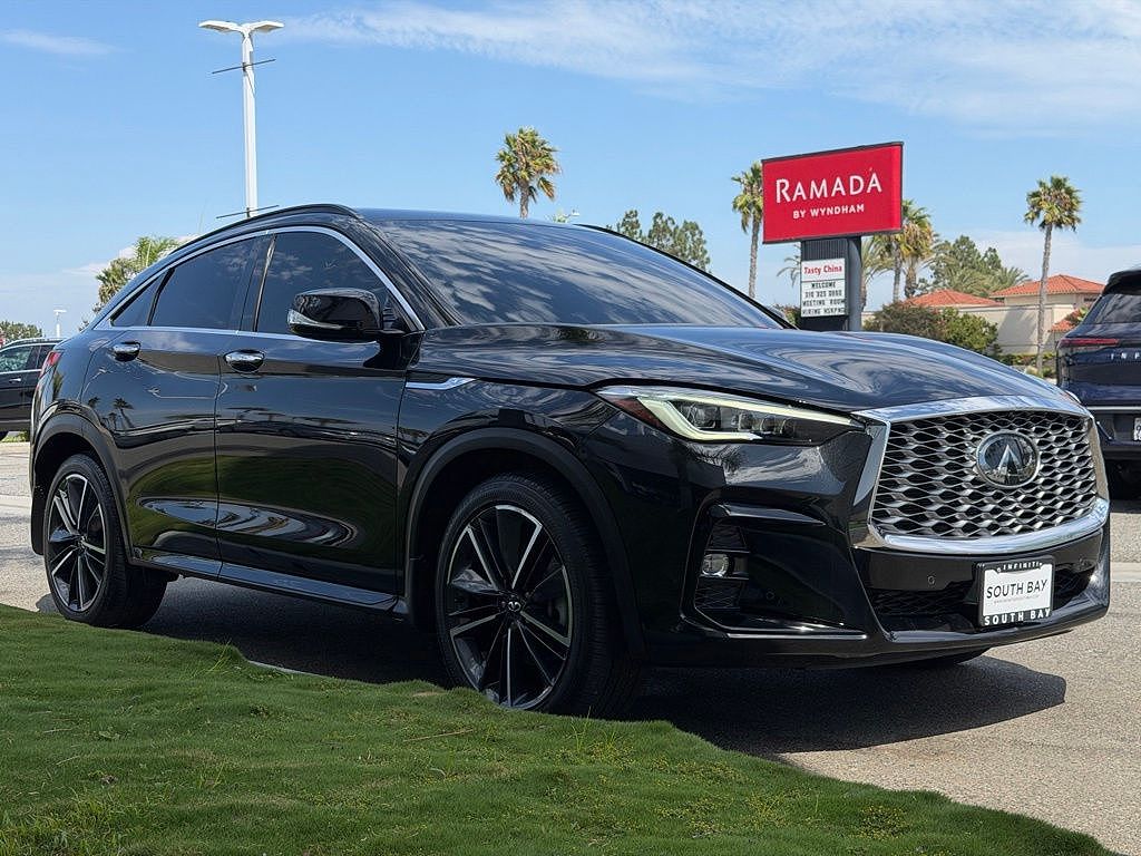2023 Infiniti QX55 SENSORY