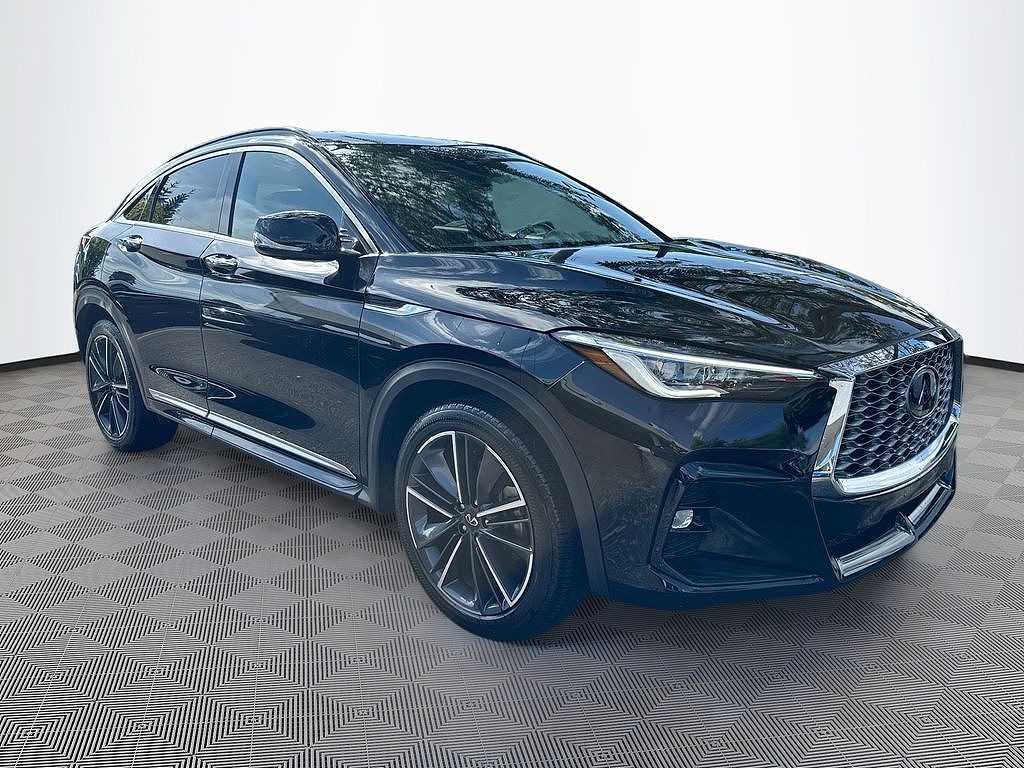 2025 Infiniti QX55 SENSORY