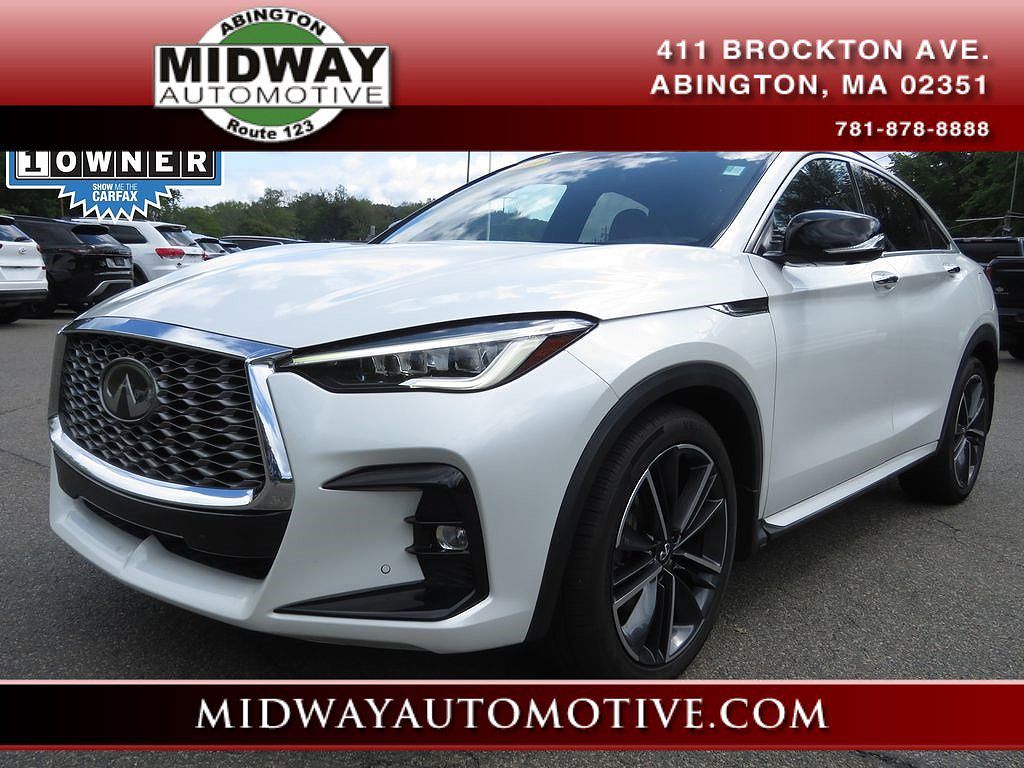 2023 Infiniti QX55 SENSORY