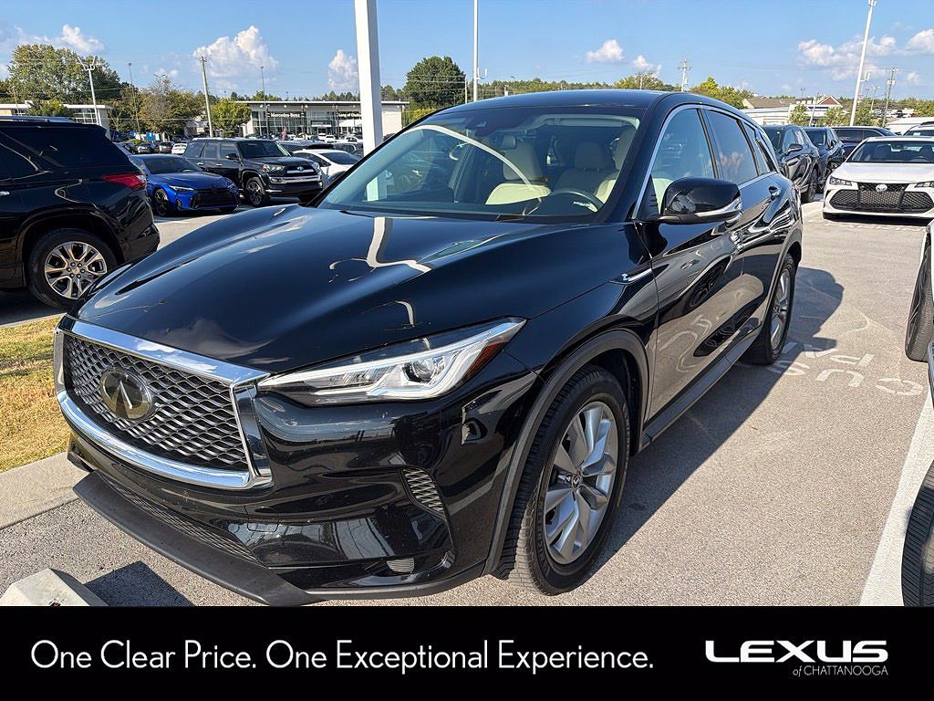 2019 Infiniti QX50 LUXE