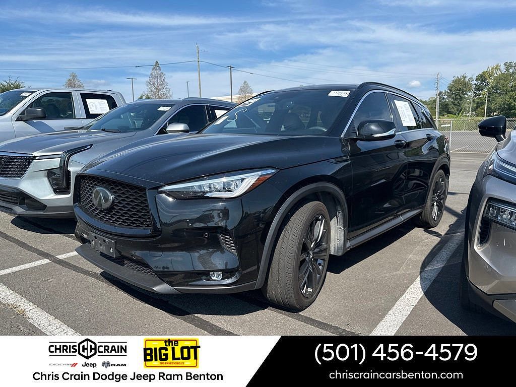 2020 Infiniti QX50 LUXE