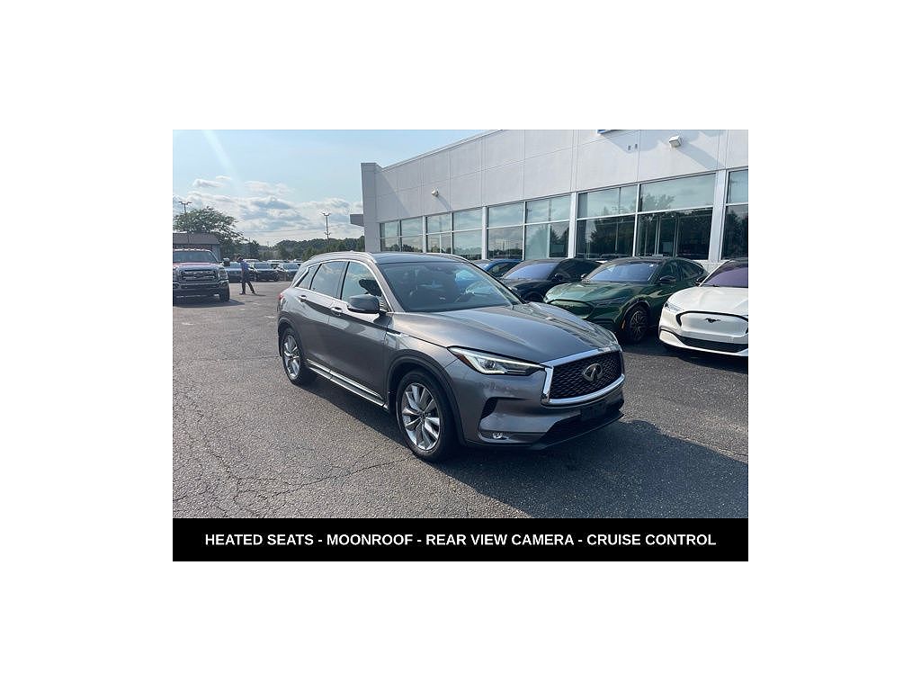 2019 INFINITI QX50 Luxe