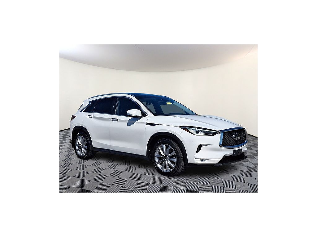 2020 INFINITI QX50 LUXE