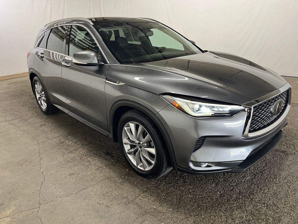 2020 INFINITI QX50 Luxe
