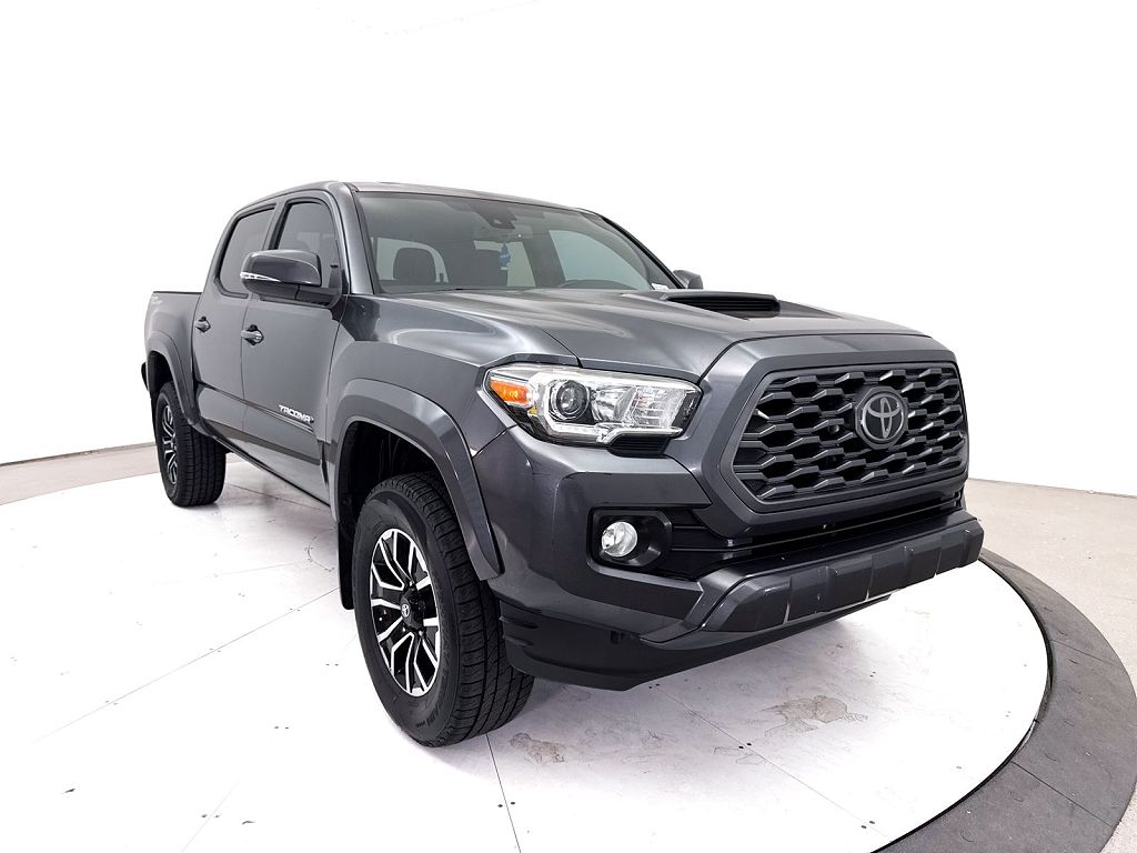 2021 Toyota Tacoma 2WD TRD Sport