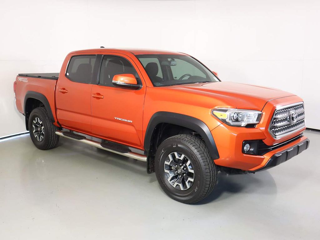2016 Toyota Tacoma TRD Sport