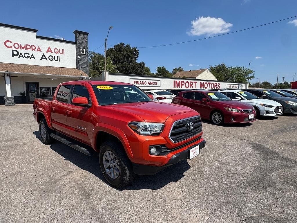 2017 Toyota Tacoma TRD Off Road