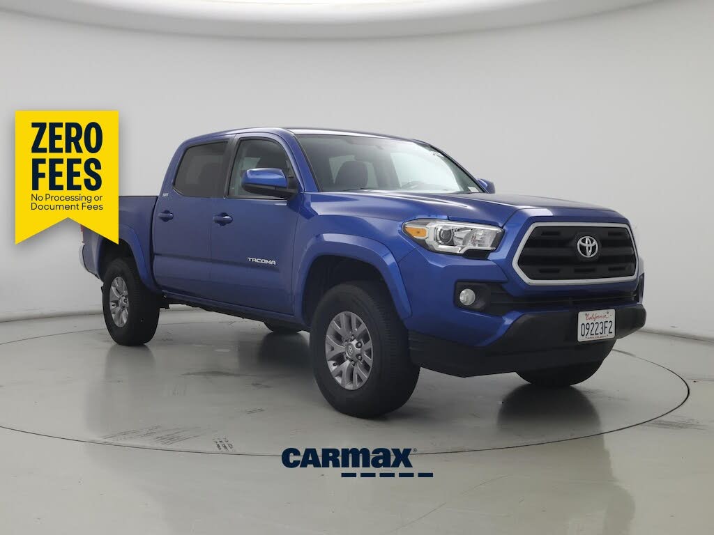 2017 TRD Off Road in Blue, 40,365 miles for sale in Norco, CA