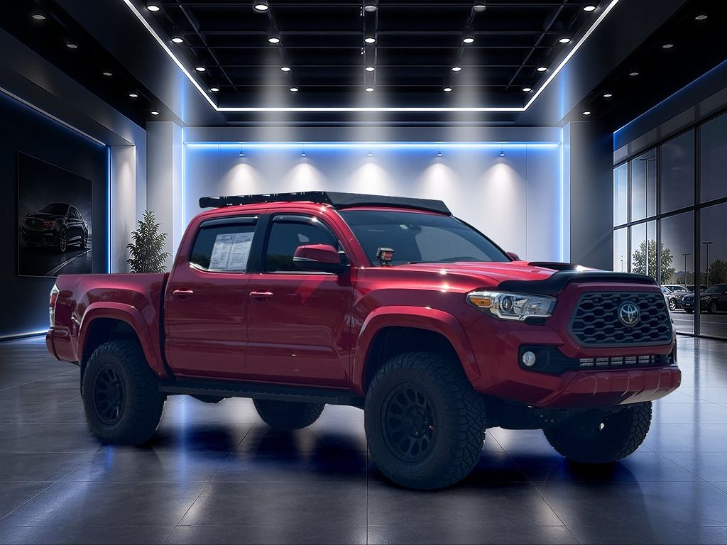 2020 Toyota Tacoma 2WD TRD Sport