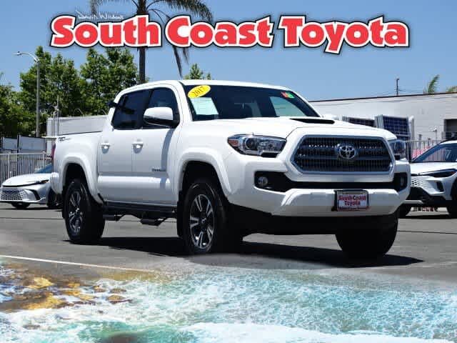 2017 TRD Off Road in White, 36,247 miles for sale in Costa Mesa, CA