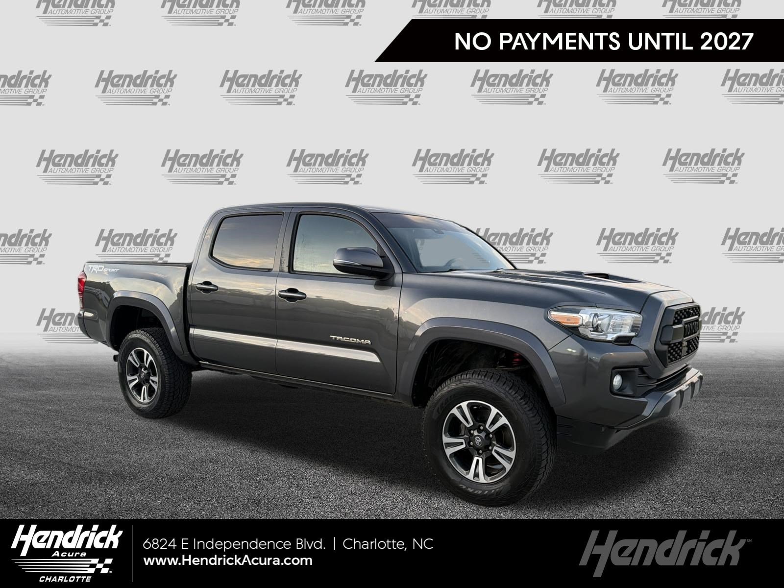 2019 Toyota Tacoma 2WD TRD Sport