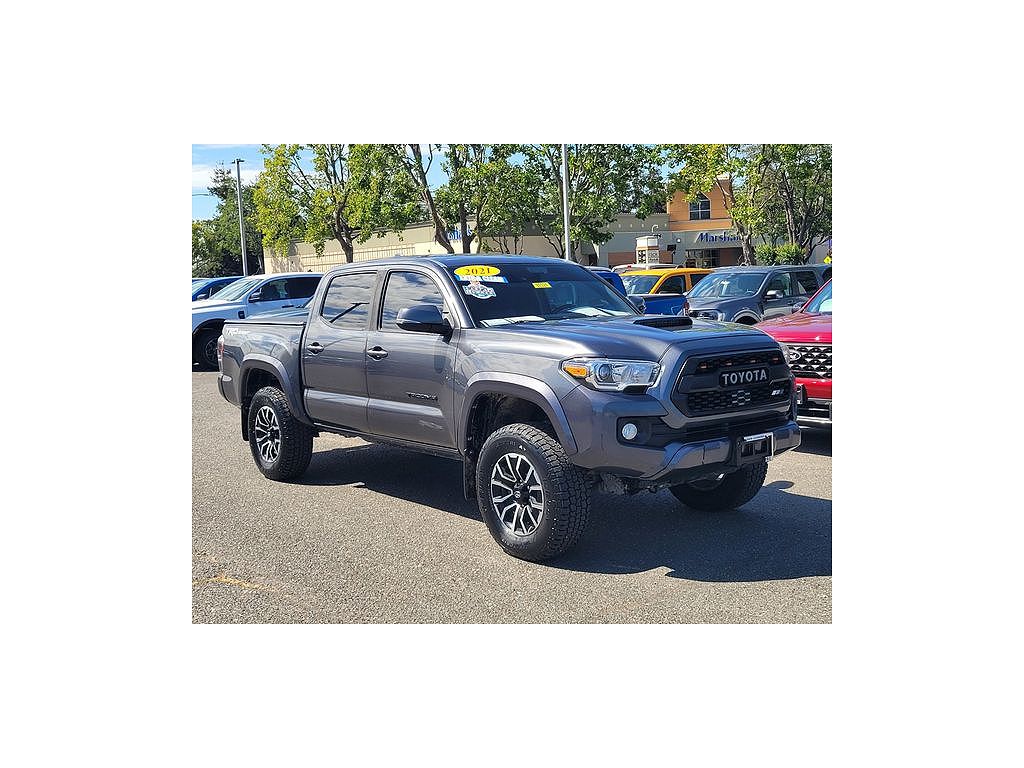 2021 Toyota Tacoma 2WD TRD Sport