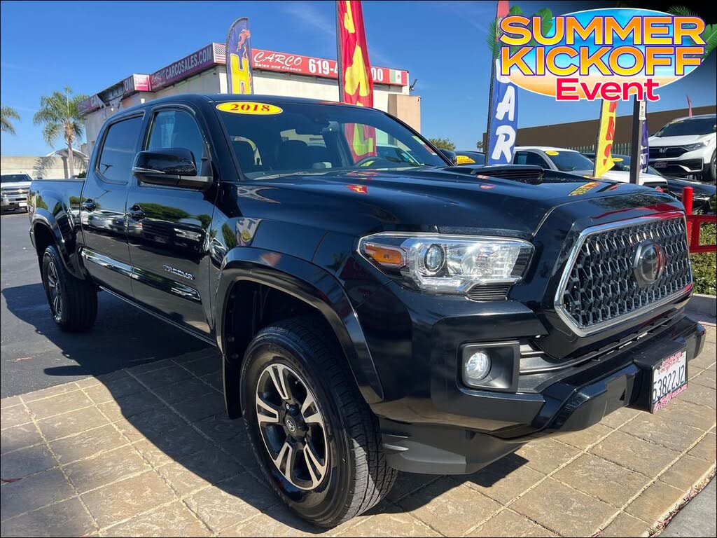 2018 SR5 in Black, 26,381 miles for sale in Poway, CA