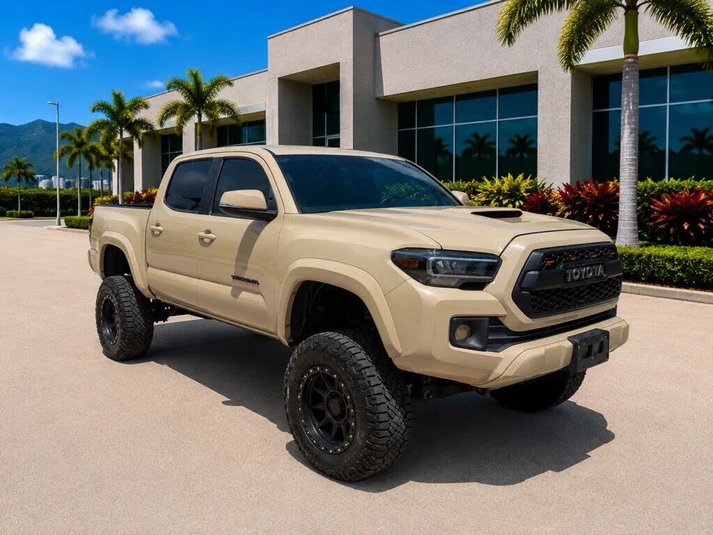 2016 Toyota Tacoma TRD Sport