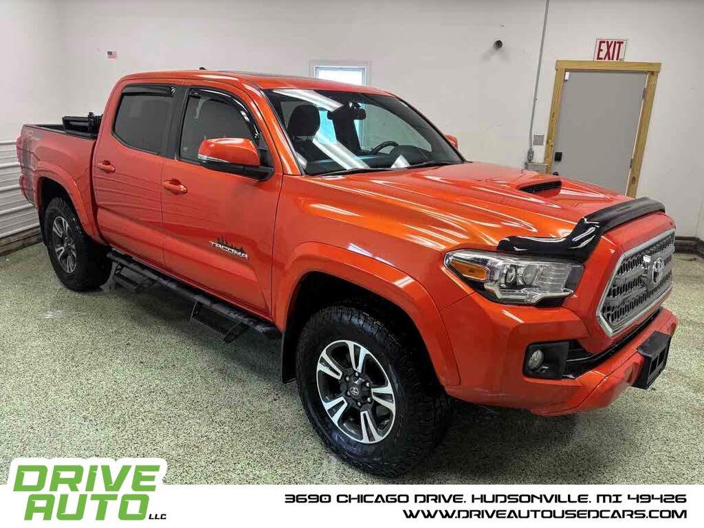 2017 Toyota Tacoma TRD Off Road