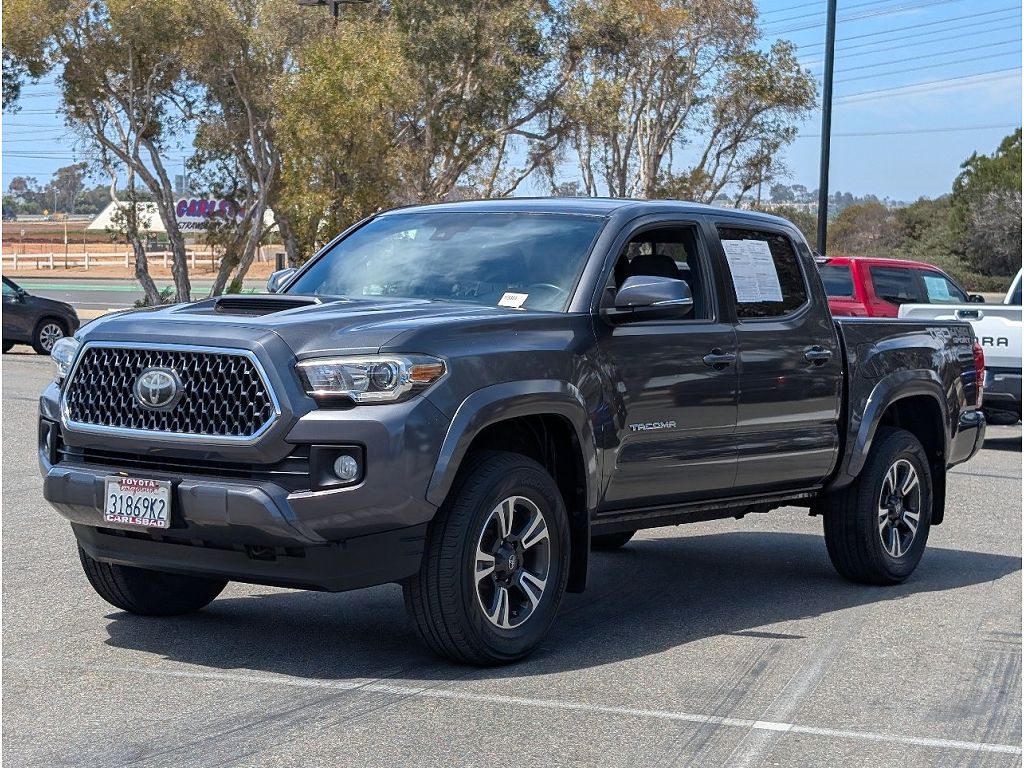 2018 Toyota Tacoma TRD Sport V6