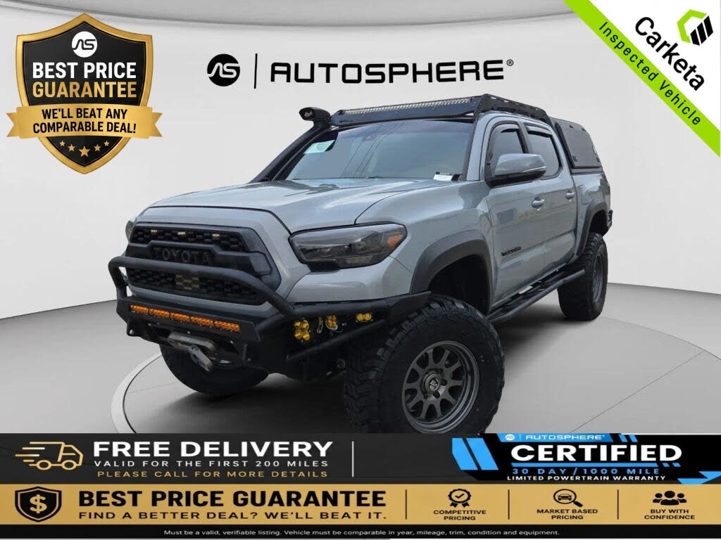 2019 Toyota Tacoma TRD Off Road