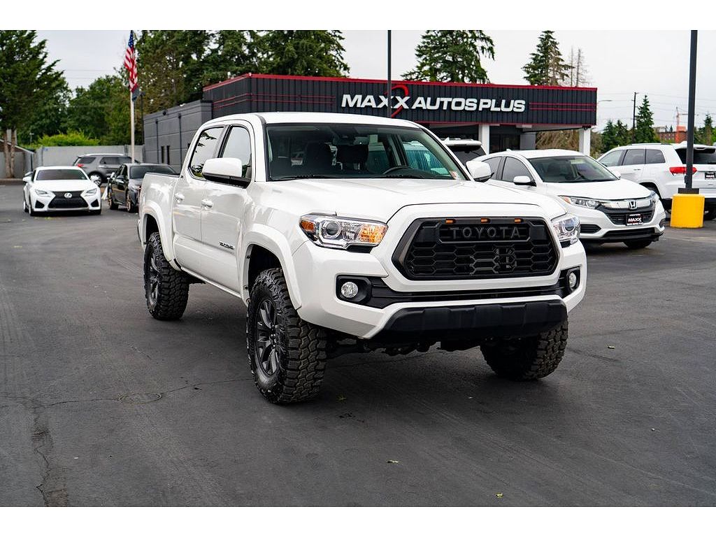2022 Toyota Tacoma TRD Off Road