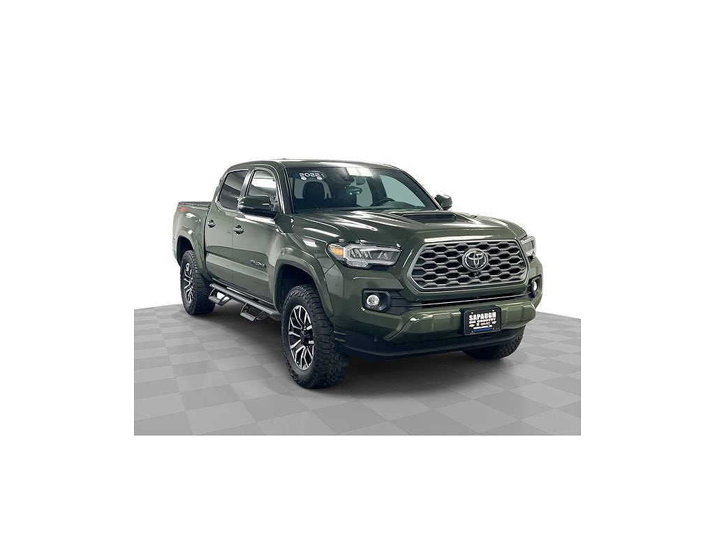 2022 Toyota Tacoma TRD Off Road
