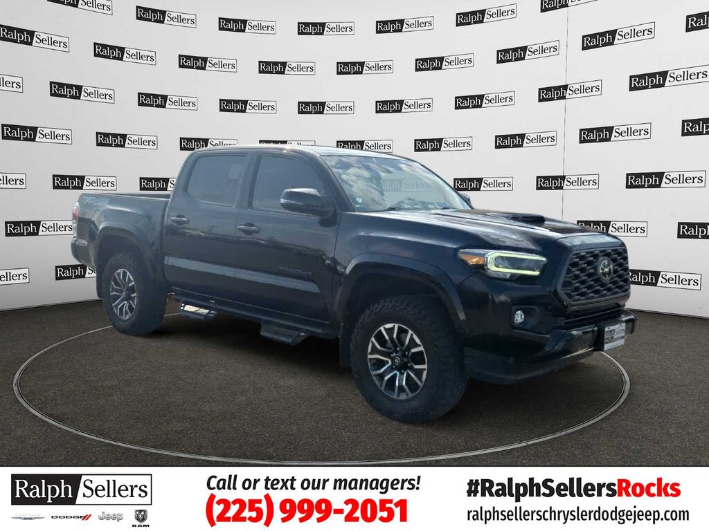 2022 Toyota Tacoma TRD Off Road