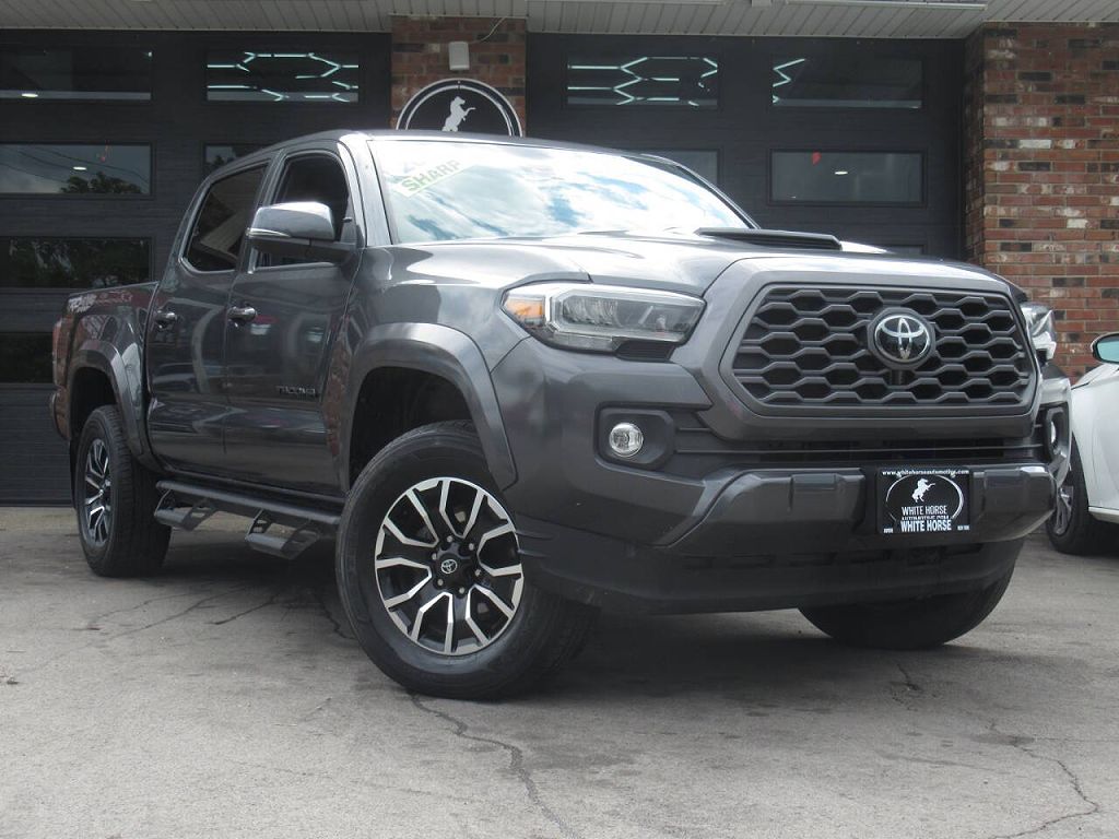 2022 Toyota Tacoma TRD Off Road
