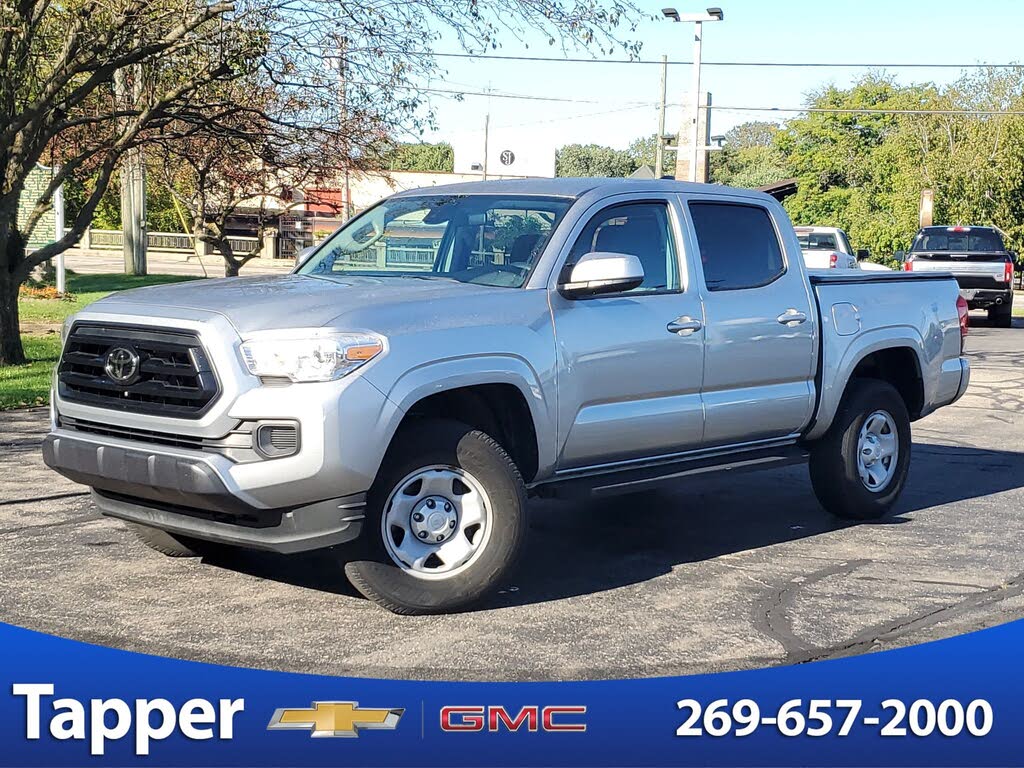2022 Toyota Tacoma 4WD SR