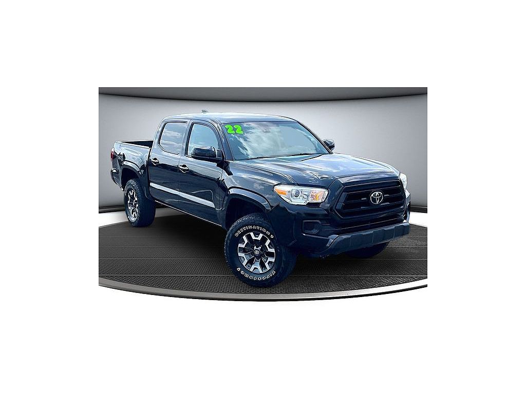 2022 Toyota Tacoma TRD Off Road