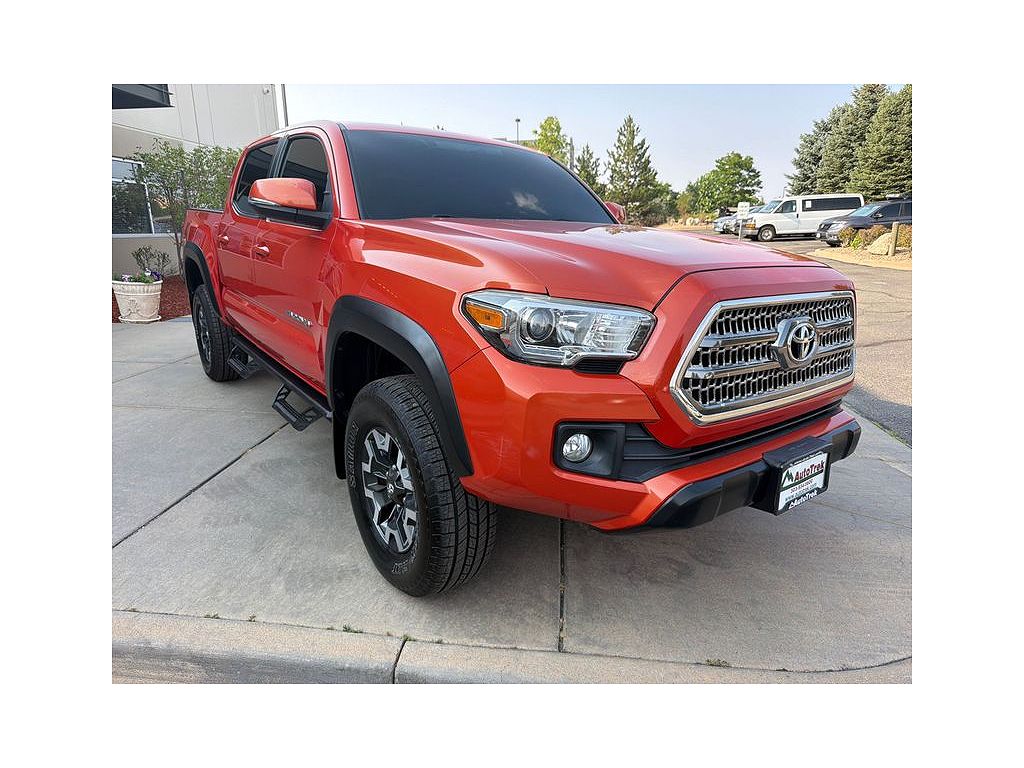 2016 Toyota Tacoma TRD Sport