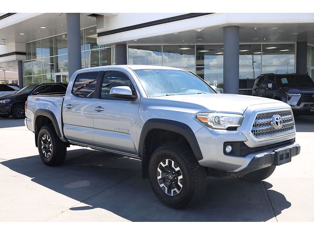 2016 Toyota Tacoma TRD Sport