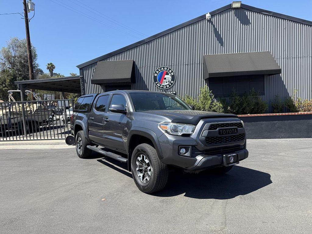 2016 Toyota Tacoma TRD Sport