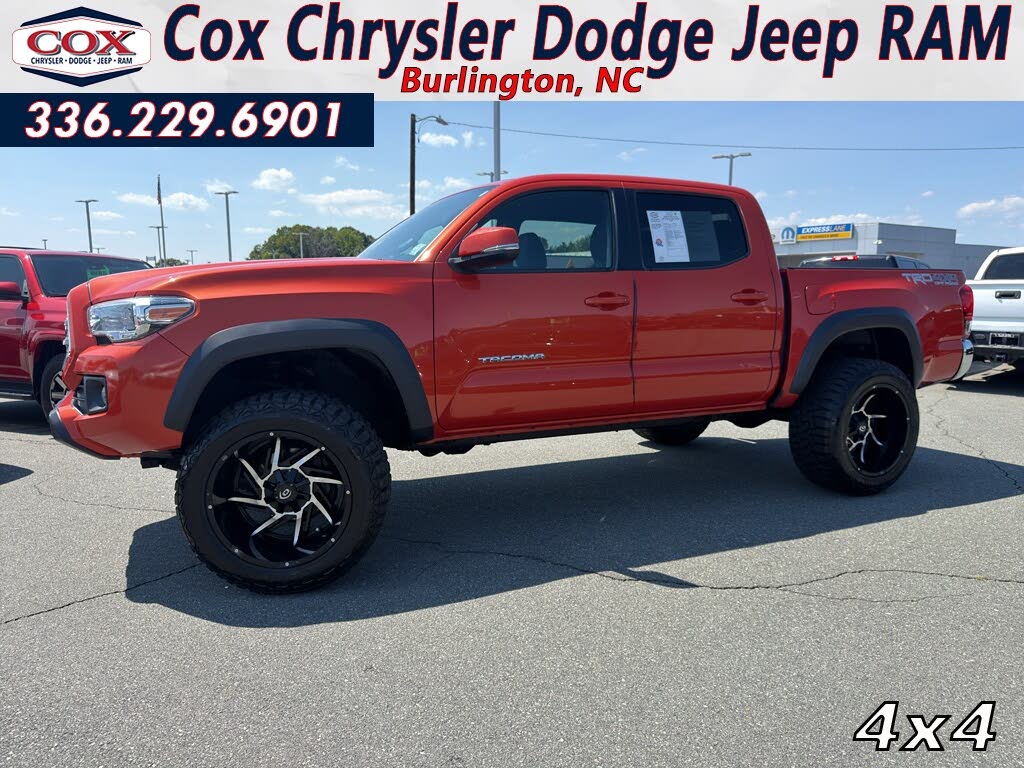 2017 Toyota Tacoma TRD Off Road
