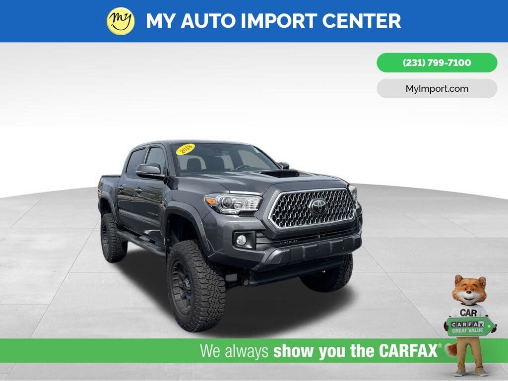 2018 Toyota Tacoma TRD Sport