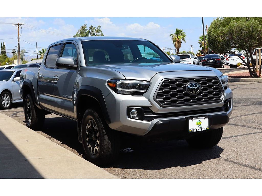 2021 Toyota Tacoma 4WD TRD Off Road