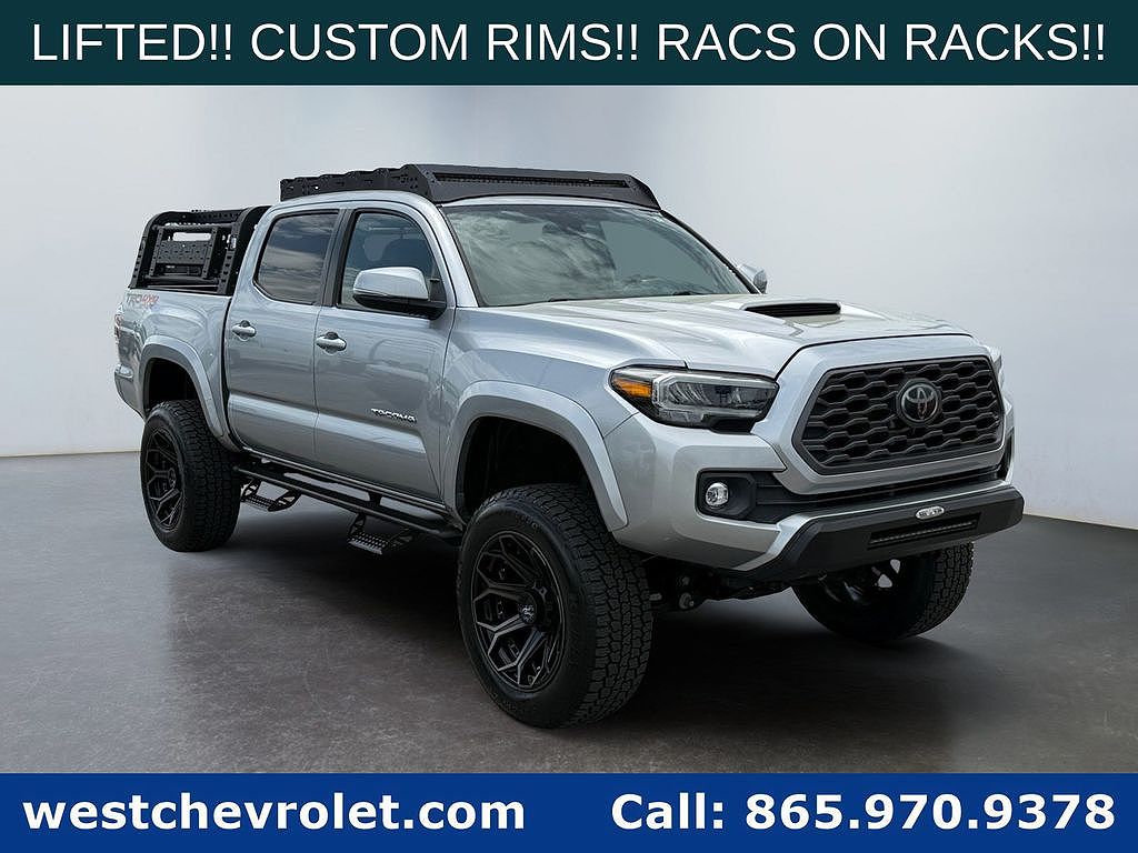2022 Toyota Tacoma 4WD