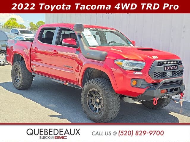 2022 Toyota Tacoma TRD Sport