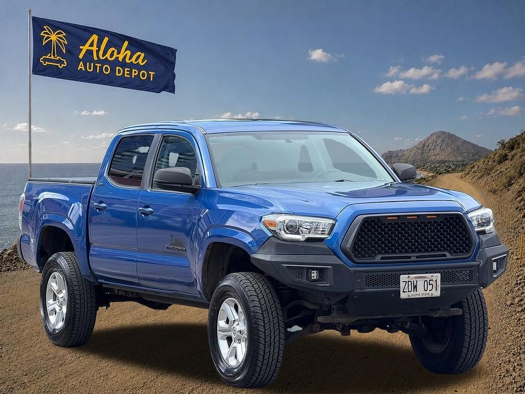 2016 Toyota Tacoma TRD Sport