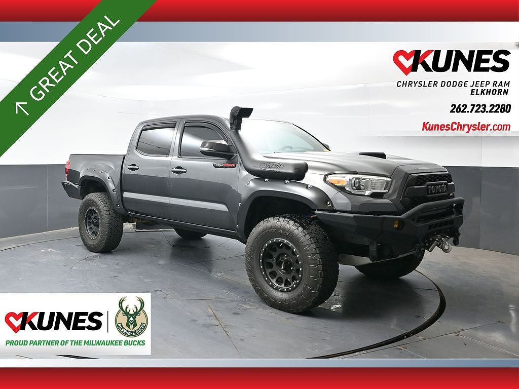2016 Toyota Tacoma TRD Sport