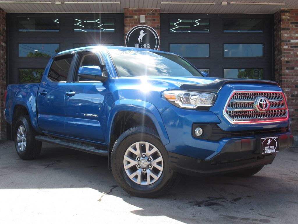 2016 Toyota Tacoma TRD Sport