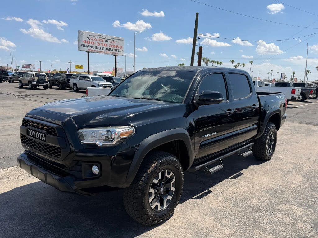 2016 Toyota Tacoma TRD Sport