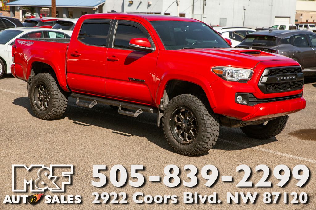 2017 Toyota Tacoma TRD Off Road