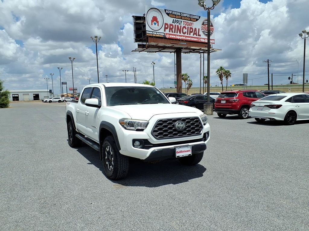 2020 Toyota Tacoma TRD Off-Road